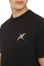Load image into Gallery viewer, Single Bee Bird stretch cotton T-shirt
