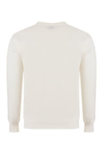 Load image into Gallery viewer, Wool-blend crew-neck sweater
