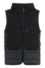 Load image into Gallery viewer, C.P. Shell-R Mixed full zip field vest
