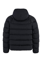 Load image into Gallery viewer, Hooded nylon down jacket

