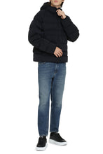 Load image into Gallery viewer, Hooded nylon down jacket
