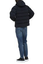 Load image into Gallery viewer, Hooded nylon down jacket
