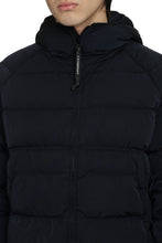 Load image into Gallery viewer, Hooded nylon down jacket
