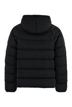 Load image into Gallery viewer, Eco-Chrome R Hooded down jacket
