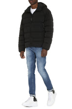 Load image into Gallery viewer, Eco-Chrome R Hooded down jacket
