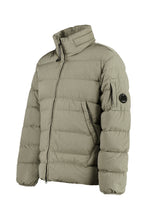 Load image into Gallery viewer, Eco-Chrome R Hooded down jacket
