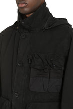 Load image into Gallery viewer, Waxed cotton jacket
