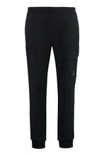 Load image into Gallery viewer, Logo detail cotton track-pants
