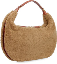 Load image into Gallery viewer, Sasha shearling shoulder bag
