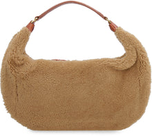 Load image into Gallery viewer, Sasha shearling shoulder bag
