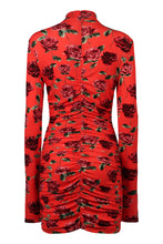 Load image into Gallery viewer, Draped jersey dress
