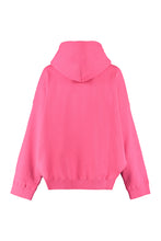 Load image into Gallery viewer, Logo detail cotton hoodie

