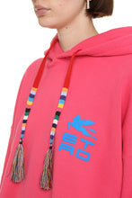 Load image into Gallery viewer, Logo detail cotton hoodie
