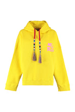 Load image into Gallery viewer, Logo detail cotton hoodie
