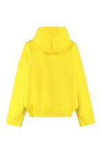 Load image into Gallery viewer, Logo detail cotton hoodie
