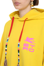 Load image into Gallery viewer, Logo detail cotton hoodie
