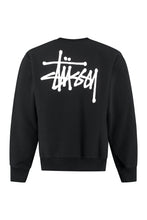 Load image into Gallery viewer, Logo detail cotton sweatshirt

