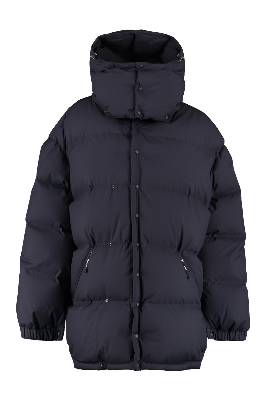 4 Moncler Hyke - Altels snap button fastening down jacket