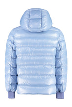 Load image into Gallery viewer, Cuvellier full zip down jacket
