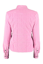 Load image into Gallery viewer, Nangy padded velvet jacket
