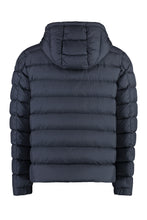 Load image into Gallery viewer, Arneb hooded full-zip down jacket
