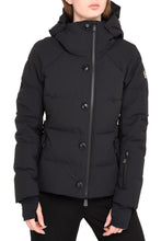 Load image into Gallery viewer, Guyane hooded short down jacket

