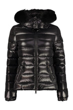 Load image into Gallery viewer, Badyfur fur hood down jacket
