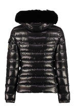 Load image into Gallery viewer, Badyfur fur hood down jacket
