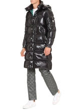 Load image into Gallery viewer, Hanoverian long hooded down jacket
