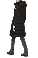 Load image into Gallery viewer, Chondrille long hooded down jacket
