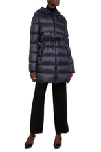 Load image into Gallery viewer, Bannec long hooded down jacket

