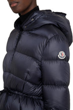 Load image into Gallery viewer, Bannec long hooded down jacket
