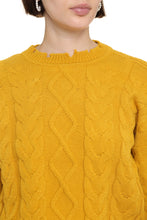 Load image into Gallery viewer, Cable knit pullover
