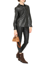 Load image into Gallery viewer, Leather shirt
