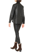 Load image into Gallery viewer, Leather shirt
