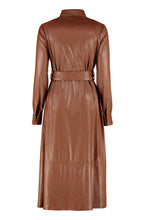 Load image into Gallery viewer, Maris Vegan leather dress
