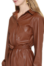 Load image into Gallery viewer, Maris Vegan leather dress
