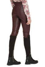 Load image into Gallery viewer, Faux leather leggings
