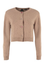 Load image into Gallery viewer, Piastraia wool and cashmere cardigan
