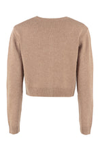 Load image into Gallery viewer, Piastraia wool and cashmere cardigan
