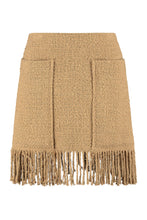 Load image into Gallery viewer, Tweed mini-skirt
