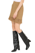 Load image into Gallery viewer, Tweed mini-skirt
