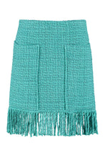 Load image into Gallery viewer, Tweed mini-skirt
