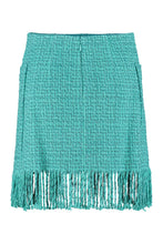 Load image into Gallery viewer, Tweed mini-skirt
