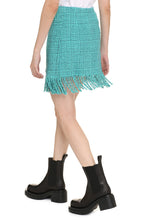 Load image into Gallery viewer, Tweed mini-skirt
