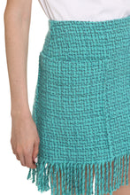 Load image into Gallery viewer, Tweed mini-skirt
