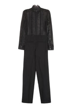 Load image into Gallery viewer, Aberdaron long lace jumpsuite
