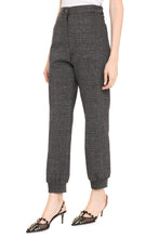 Load image into Gallery viewer, Prince of Wales checked trousers
