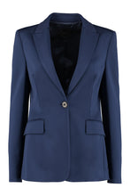Load image into Gallery viewer, Signum bingle-breasted viscose blazer

