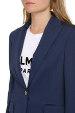 Load image into Gallery viewer, Signum bingle-breasted viscose blazer
